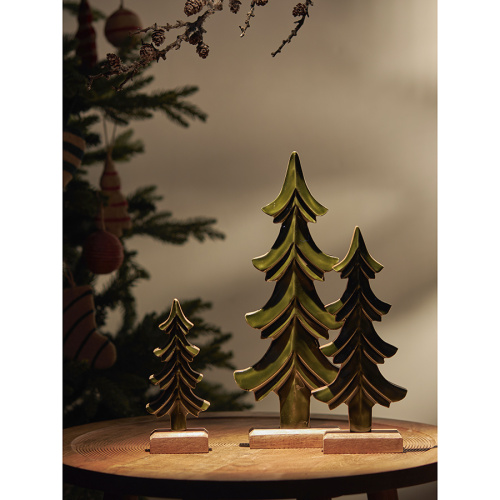 Декор новогодний festive tree из коллекции new year essential фото 9