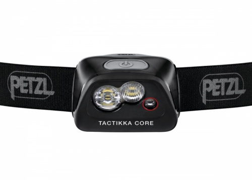 Фонарь светодиодный налобный Petzl Tactikka Core черный, 450 лм, аккумулятор фото 3