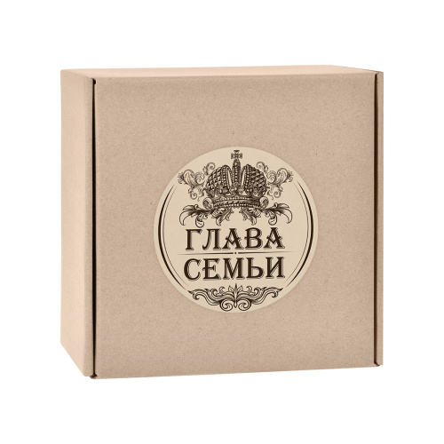 Чашки, блюдца и пары, Чайная пара "Глава семьи" в подарочной коробке, объём чашки 320 мл фото 5