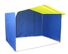 Торговая палатка «Домик» из квадратной трубы 20х20 мм