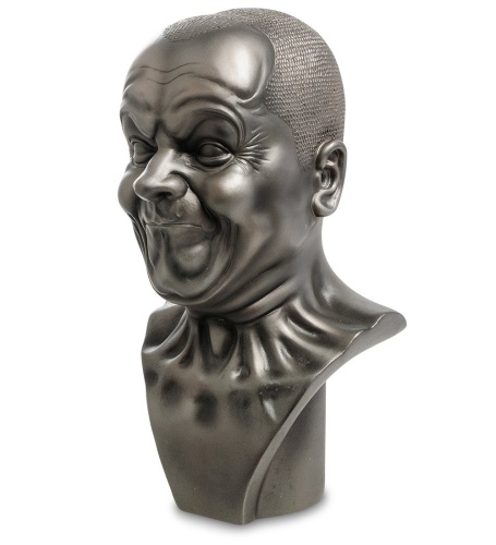 pr-ME02 Статуэтка-бюст из серии «Характерные головы», Франц Ксавер Мессершмидт (Museum.Parastone) фото 2