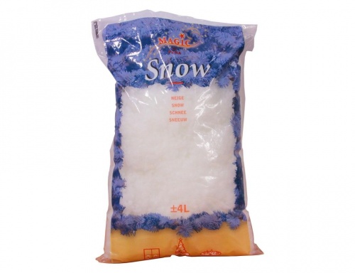 Искусственный снег "Пушистый", белый, 75 г (4 л), Peha Magic фото 3