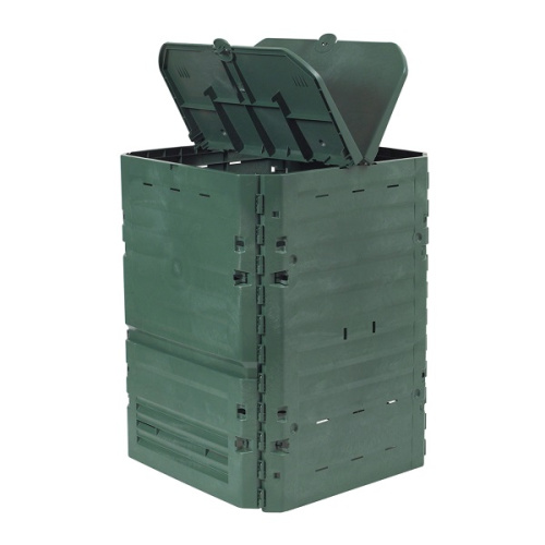 Компостер для дачи GRAF Thermo-King 900л, зеленый фото 8