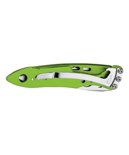 Нож Leatherman Skeletool KBX, салатовый фото 4