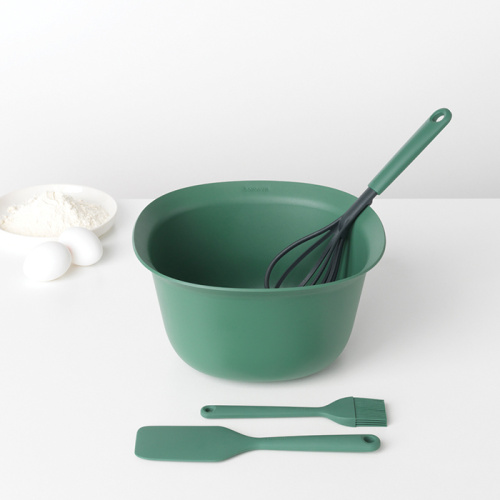 Кондитерская лопатка со скребком Brabantia, зелёного цвета фото 2