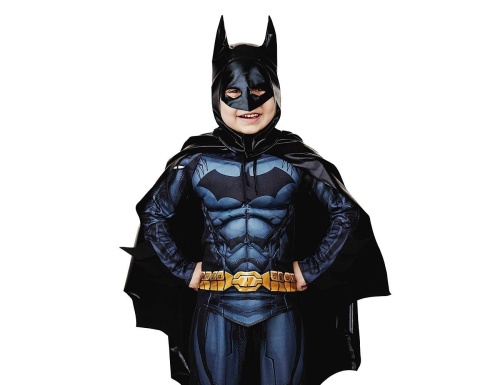 Карнавальный костюм Бэтмен с мускулами, Батик фото 2