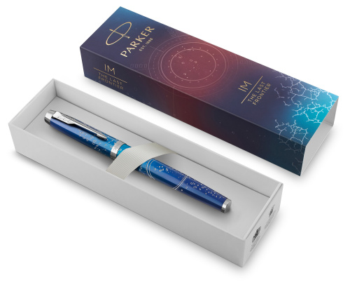 Parker IM SE - Submerge F316, перьевая ручка, F, подарочная коробка фото 2