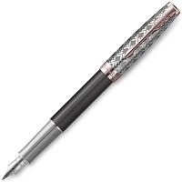 Parker Sonnet Premium F537 - Metal GT, перьевая ручка, F