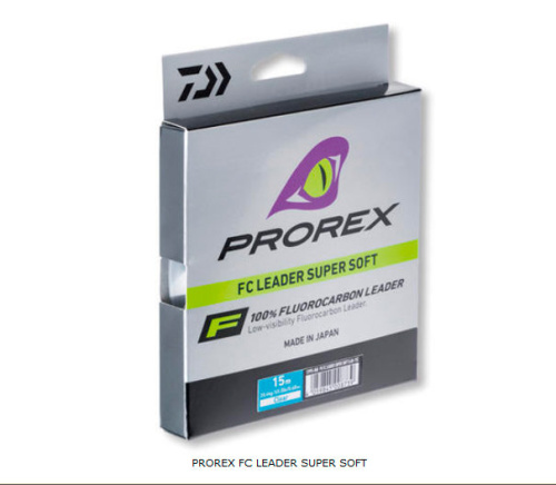 Леска Daiwa PX FC Leader 17м 0,55мм (16,4кг) флуорокарбон