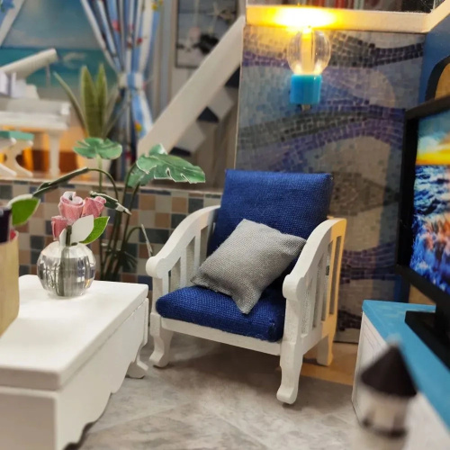 Румбокс, интерьерный конструктор MiniHouse Путешествие на море фото 6