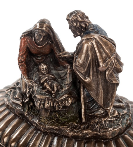 WS-538 Шкатулка «Рождение Христа» фото 3
