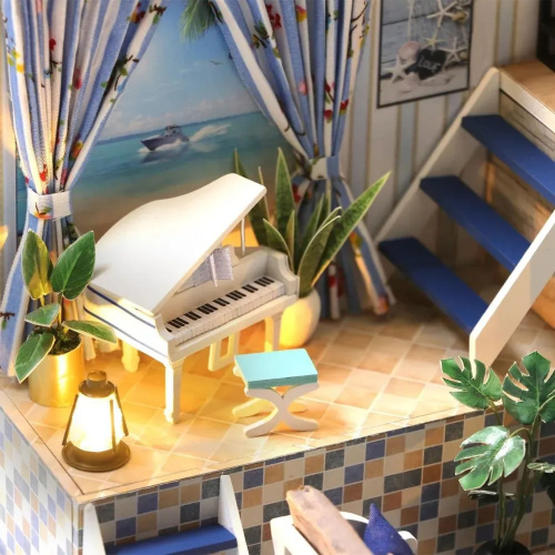Румбокс, интерьерный конструктор MiniHouse Путешествие на море фото 5