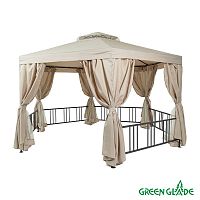 Шатер-беседка Green Glade 1080 2х2х2м, со стенками и москитной сеткой