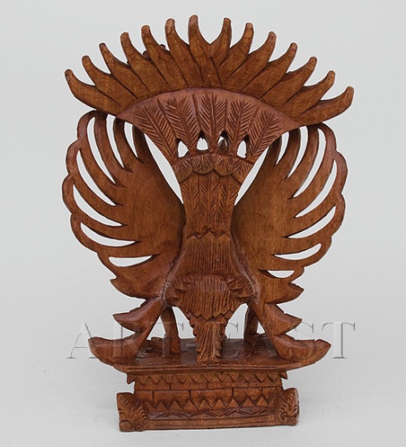17-013 Статуэтка "Гаруда - священная птица" (суар, о.Бали) 30 см фото 2