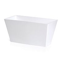  Кашпо для цветов Prosperplast Tubus Case 38,6л, белый