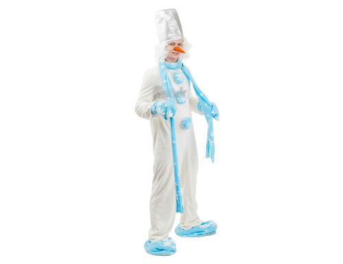 Карнавальный костюм для взрослых Снеговик