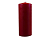 Свеча столбик, бордовая, 8х20 см, Омский Свечной