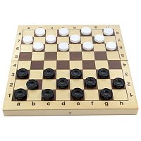 Игра настольная Десятое Королевство Шашки 30х30 см 2862