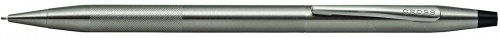 Cross Classic Century - Titanium Grey Micro Knurl, механический карандаш, 0.7 мм фото 3