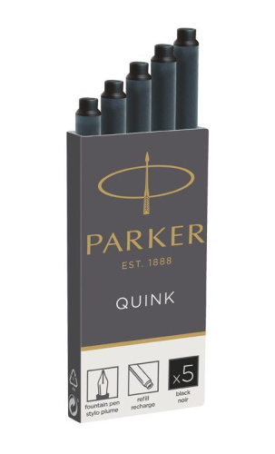 Parker Чернила (картридж), 5 шт в упаковке