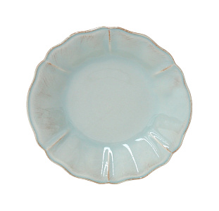 Тарелка глубокая alentejo, costa nova, голубой, 24 см