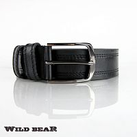 Ремень WILD BEAR RM-003m Black (120 см)