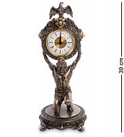 WS-1003 Статуэтка-часы "Атлант"