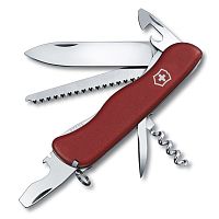 Нож Victorinox Forester, 111 мм, 12 функций, с фиксатором лезвия,, 0.8363