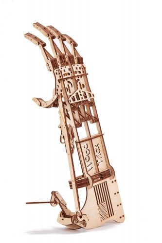 Механический 3D-пазл из дерева Wood Trick Экзоскелет Рука