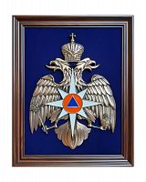Плакетка с гербами, эмблемами Герб МЧС (большая), ПЛ-31