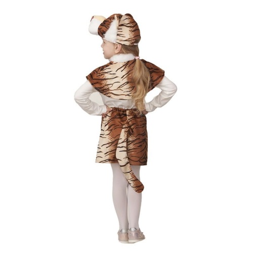 Карнавальный костюм Тигрица Ирма, размер 110-56, Батик фото 3