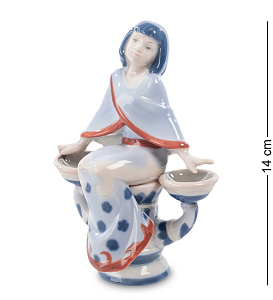 JP-25/10 Фигурка-зодиак "Весы" (Pavone)