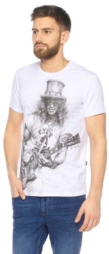 Мужская футболка"Slash" фото 2