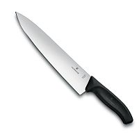 Нож разделочный Victorinox SwissClassic, 25 см, чёрный