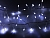 Электрогирлянда ФЕЙЕРВЕРК (роса), 480 холодных белых mini-LED огней, 4.8+5 м, серебряная проволока, уличная, Koopman International