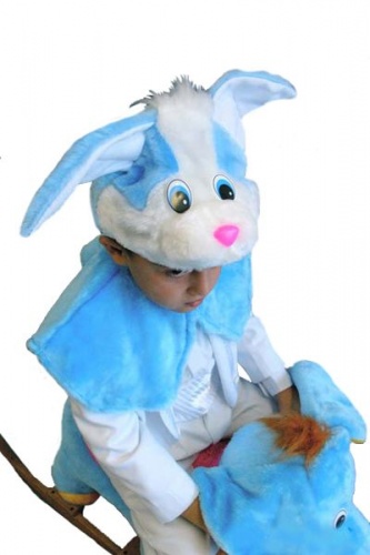 Карнавальный костюм "Кролик" (легкий), 3-7 лет, Бока