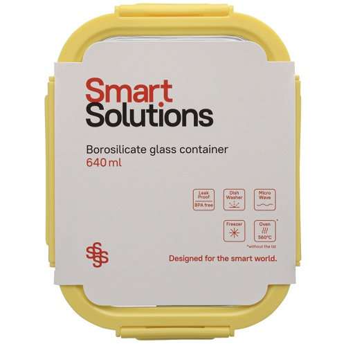 Контейнер для запекания и хранения smart solutions, 640 мл фото 3
