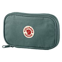 Кошелек Fjallraven Kanken Travel Wallet, зеленый, 19х11х2,5 см