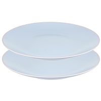 Набор обеденных тарелок simplicity, D26 см, 2 шт.