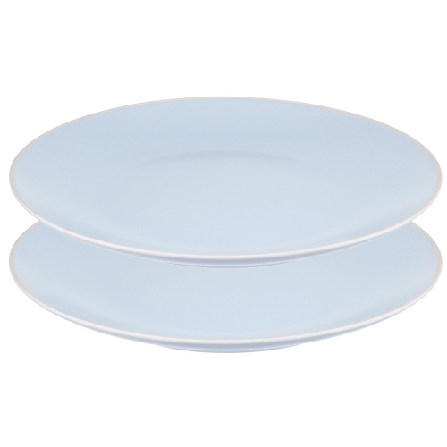 Набор обеденных тарелок simplicity, D26 см, 2 шт.