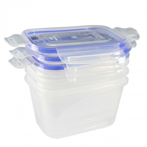 RUS-575041 Набор контейнеров пластиковых пищевых