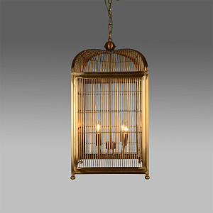Светильник roomers furniture, 38x38x80, золотой
