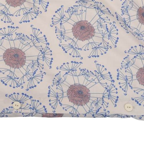 Комплект постельного белья из сатина с принтом "Воздушный цветок" из коллекции prairie фото 6