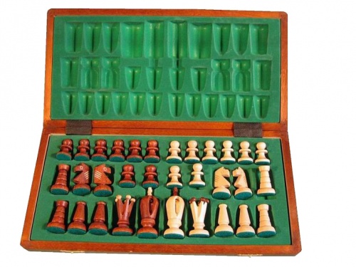 Шахматы "Роял 36", Wegiel фото 2