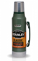 Термос Stanley Legendary Classic темно-зеленый (1 литр) new