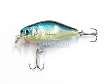 Воблер crank плавающий Namazu Heady Crank, L-45мм, 4,3г, (0-1,5м), цвет 21 N30-45-21
