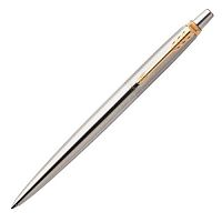 Parker Jotter Core - Stainless Steel GT, шариковая ручка, M