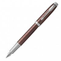 Parker IM Premium - Brown CT, перьевая ручка, F