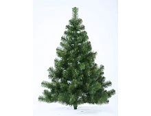 Искусственная елка "Настенная" зеленая, (хвоя - PVC), 90 см, Ели PENERI