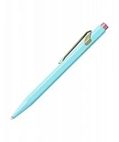 Carandache Office 849 Claim your style 2 - Bluish Pale, шариковая ручка, M, подарочная коробка